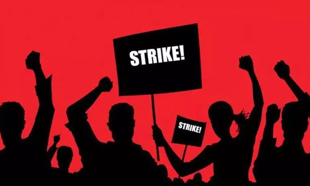 Ordnance Factories staff strike from October 12