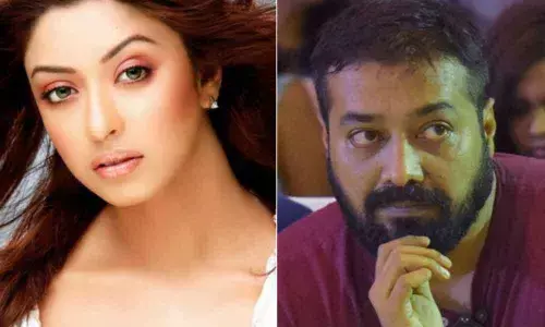Anurag Kashyap and Payal Ghosh