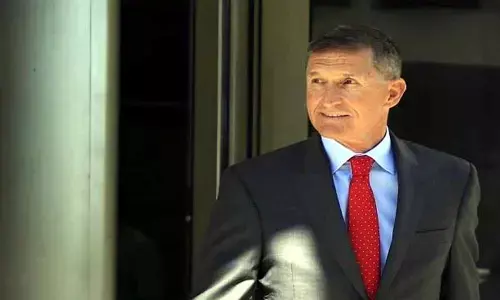 Lawyer for Flynn says she updated Trump on status of case