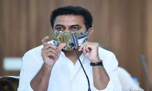 Municipal Administration and Urban Development (MAUD) Minister KT Rama Rao