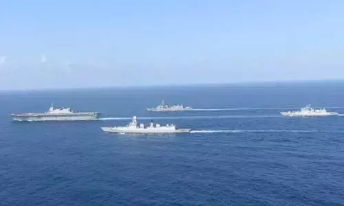 Indian Navy exercises with Russia, Quad countries
