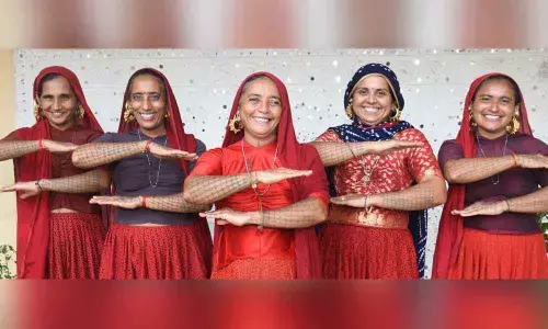 Natural feminine care to tribal artisans