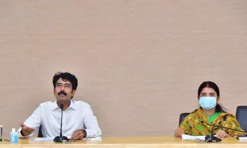 East Godavari District Collector D Muralidhar Reddy