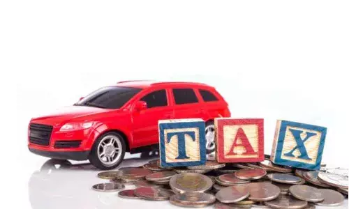 The transport operators of Telangana on Wednesday resumed agitation demanding waiver of Motor Vehicle Tax