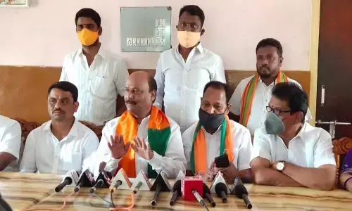 Karimnagar: PM Modi government wants to boost farmers income