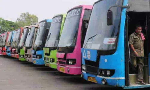 TSRTC staff to stage lunch hour protest on October 6