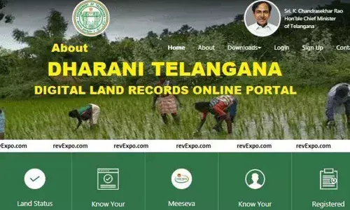 Government uncorks plan for Dharani data storage facility outside Telangana
