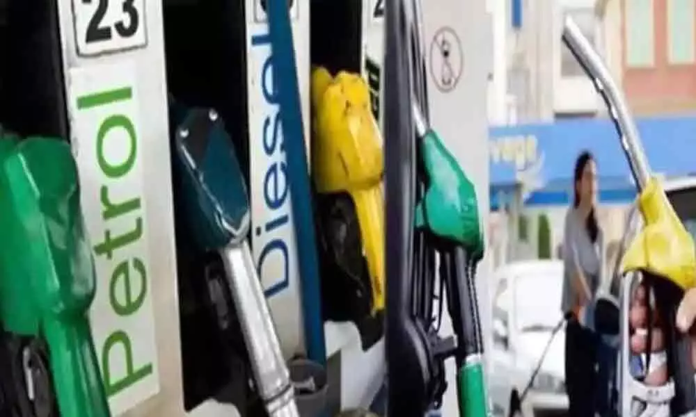 Petrol and diesel prices today, Hyderabad, Delhi, Chennai, Mumbai