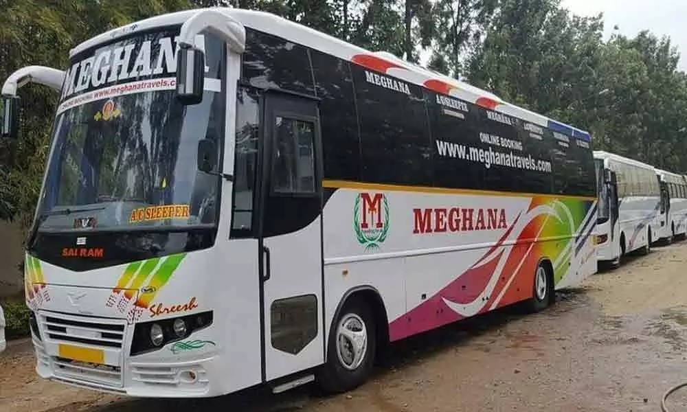 Private bus services to be increased between AP and Telangana from today
