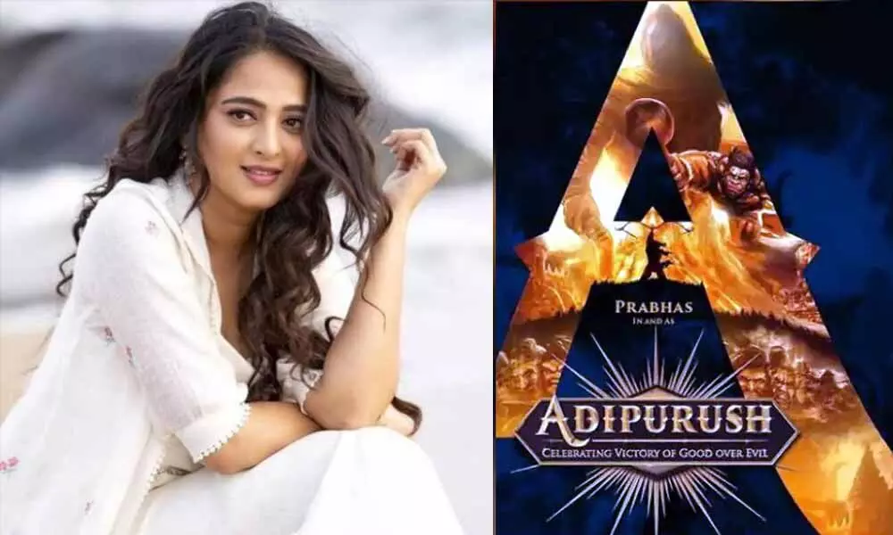Anushka Shetty responds to Adipurush rumours