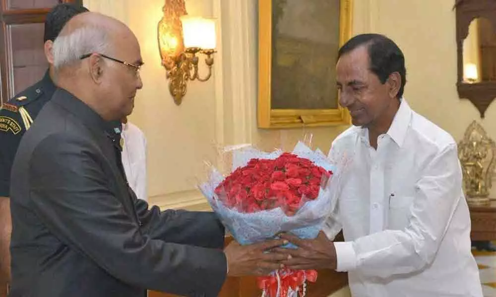 CM KCR, governor Tamilisai extend wishes to president Kovind on his birthday