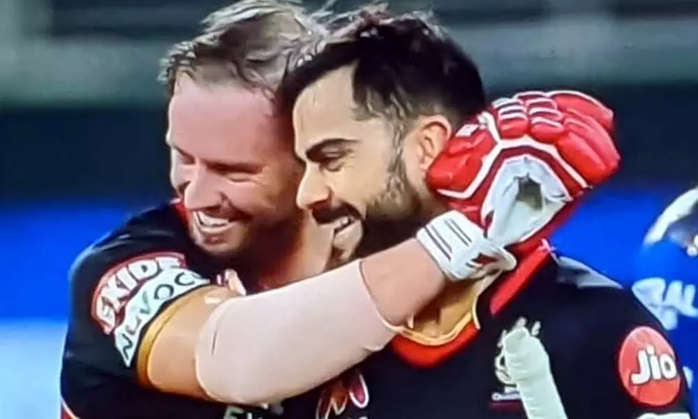 IPL 2020: Virat Kohli shares emotional post about friendship with RCB teammate AB de Villiers