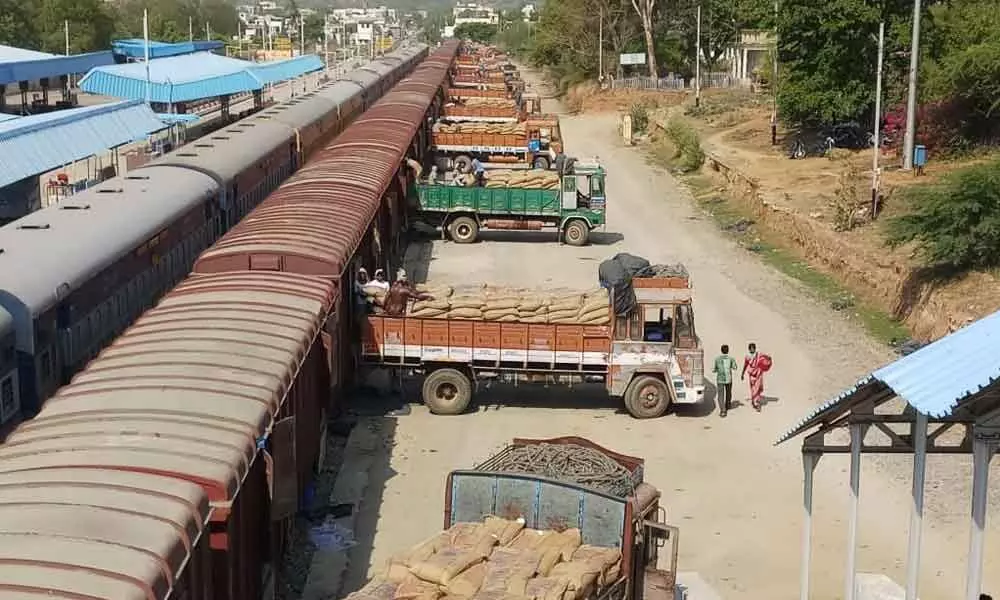 Running freight trains at a much higher speed has facilitated a lot in enhanced freight loading. The average speed of the freight trains was drastically improved by 97%i.e., from 26 kmph in September 2019 to 51 kmph in September 2020