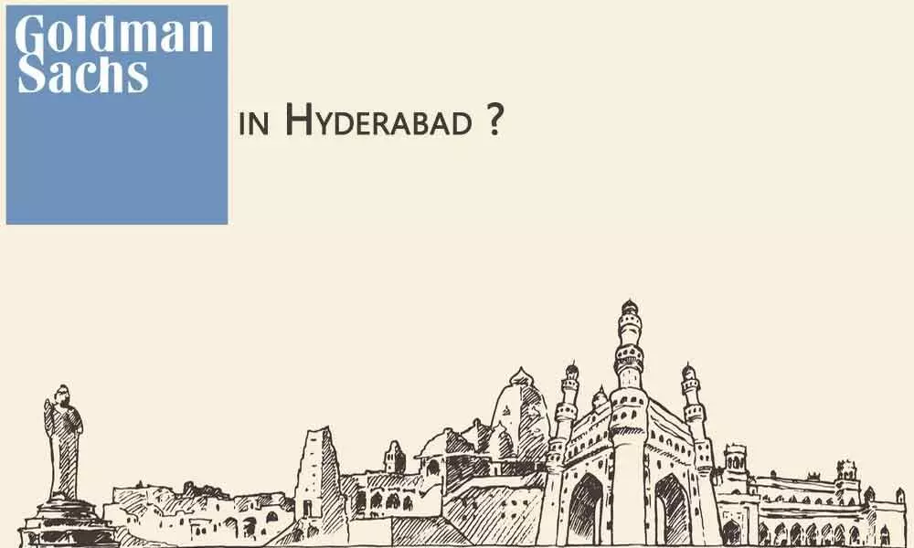 Investment MNC Goldman Sachs keen to open shop in Hyderabad