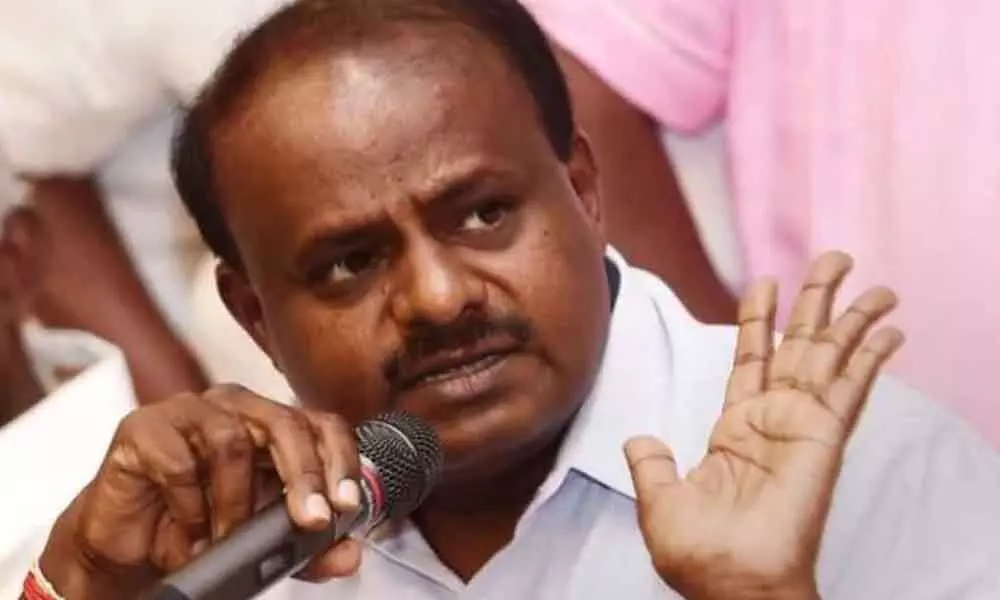 JD(S) leader H D Kumaraswamy