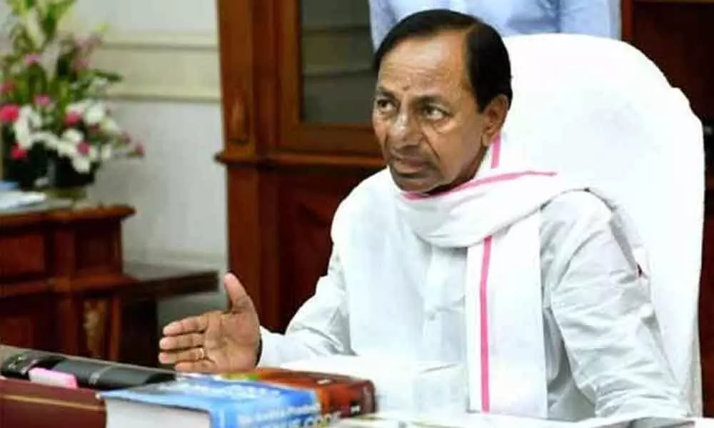 Chief Minister K Chandrasekhar Rao