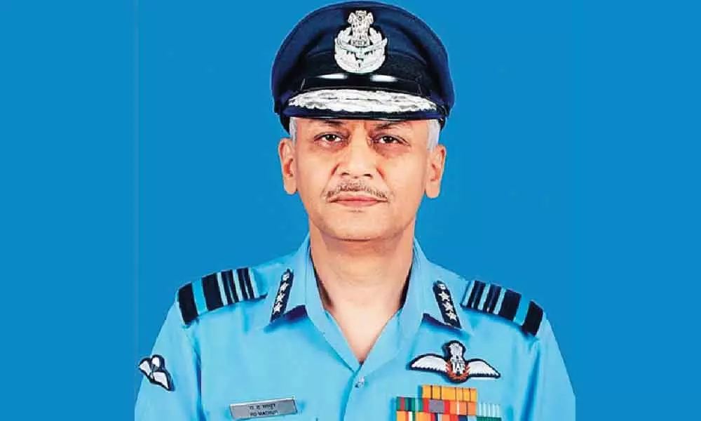 Air Marshal R D Mathur