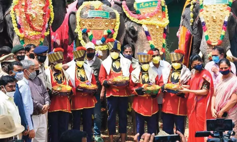 This time, Abhimanyu to carry massive golden howdah