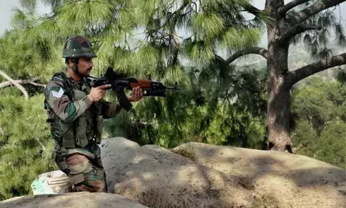 Soldier killed in Pakistan firing in J&K district