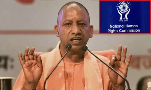 NHRC notice to Yogi government on Hathras incident