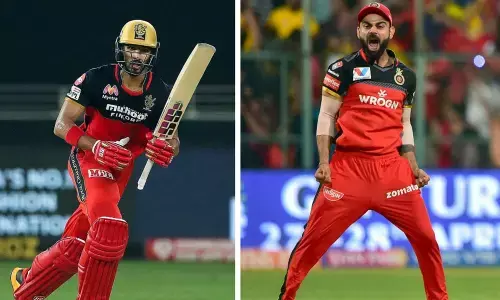 IPL 2020: Devdutt Padikkal is paired with Virat Kohli in RCBs team bonding activity