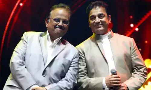 SPB at the level of MS Subbulakshmi, says Kamal Haasan