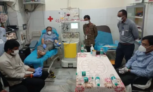 Blood banks in Nellore running out of stock