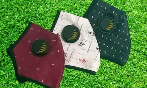 Paridhaanam brings out a new collection of multi-layered masks on the occasion of Gandhi Jayanti