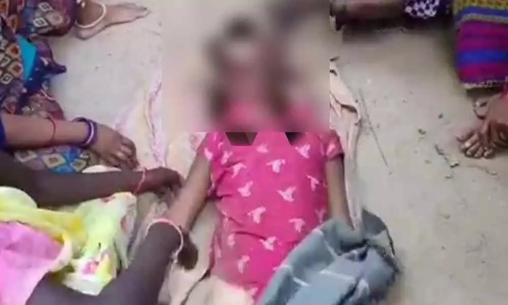 14-year-old girl killed in Uttar Pradesh, head smashed with bricks