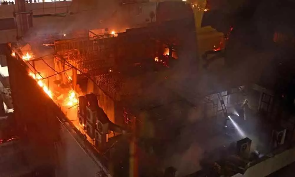 6 shops gutted in Thane fire, none hurt