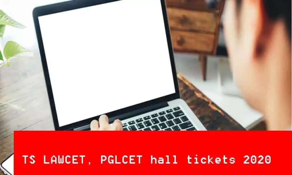 TS LAWCET, PGLCET hall tickets 2020