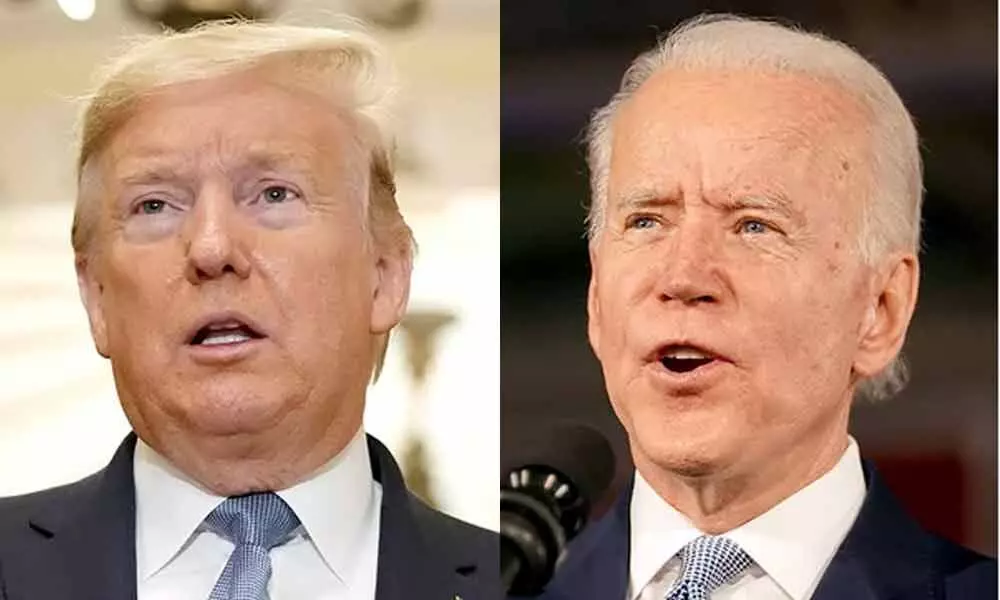 Biden leads Trump by 7 pts in New Hampshire: Poll