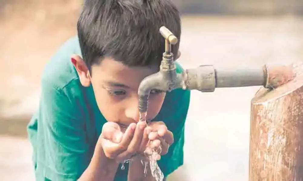 Centre launches campaign for piped water supply to schools, anganwadis