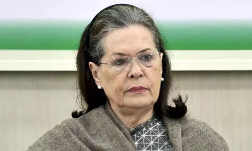 Modi running his government in atmosphere of fear: Sonia