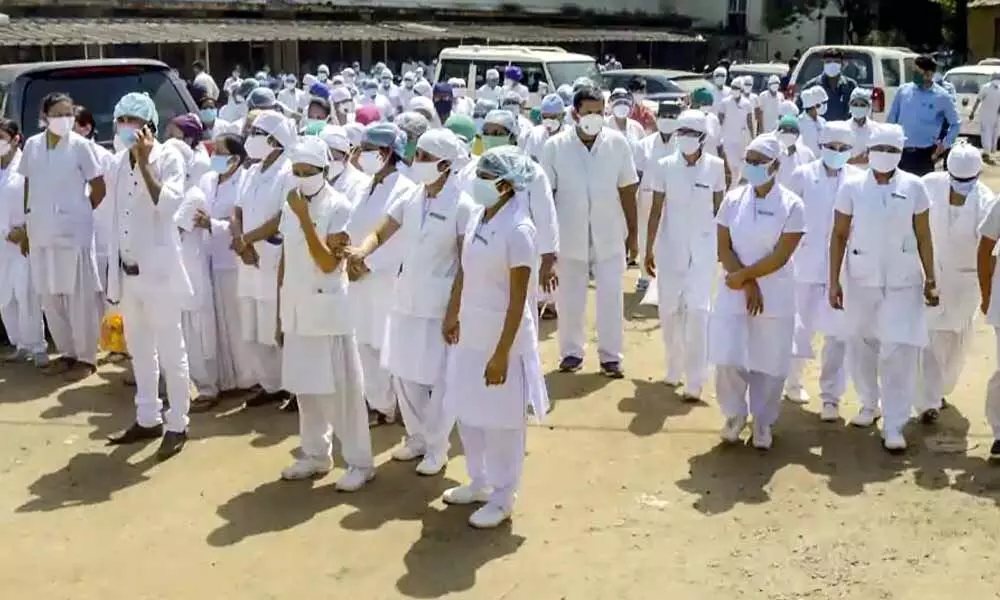 Coronavirus: IMA honours 515 martyred doctors on Gandhi Jayanti