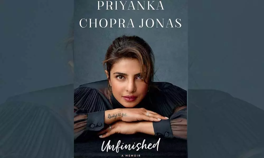 Priyanka Chopra Jonas Unveils The First Look Of Her Memoir Unfinished