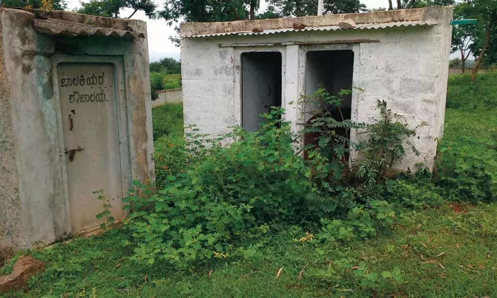 Activists seek more funds for upkeep of toilets in government schools
