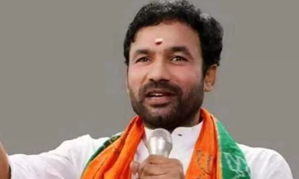 Union Minister of State for Home G Kishan Reddy