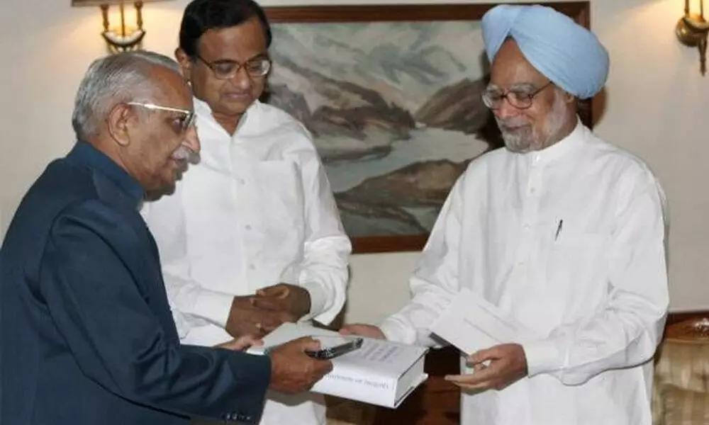 ‘Liberhan report on Babri was unfounded; Congress government rightly dumped it’