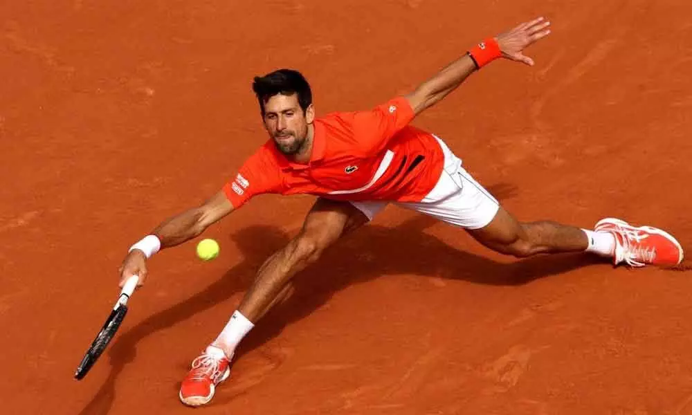 World No. 1 Novak Djokovic