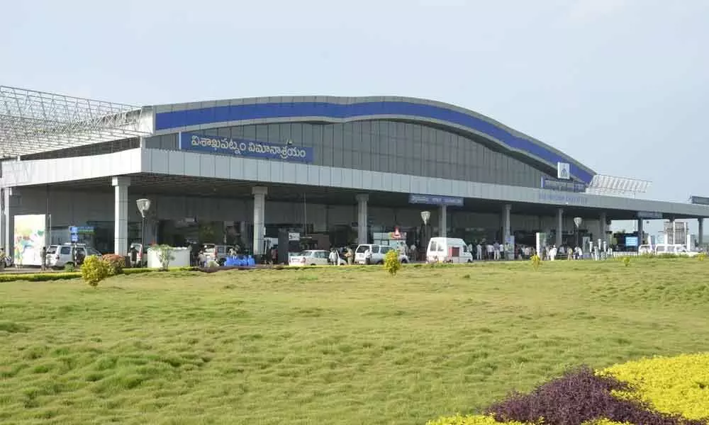 Vizag airport