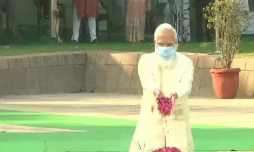 PM Modi Pays Tribute To Lal Bahadur Shastri On His Birth Anniversary