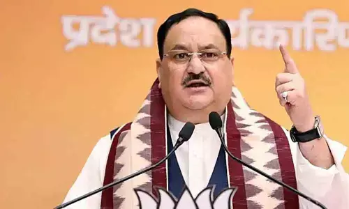 BJP President calls meet of newly appointed national office bearers on Tuesday