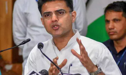 Yogi Adityanath govt suppressing voice of opposition: Sachin Pilot on detaining Rahul Gandhi