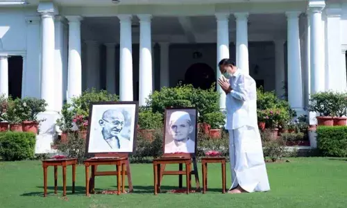 Gandhis principles will continue to be guiding light to overcome challenges facing humanity: Venkaiah Naidu