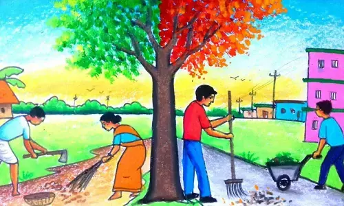 Telangana bags Gandagi Mukt Bharat award