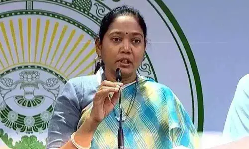 Home Minister Mekathoti Sucharita