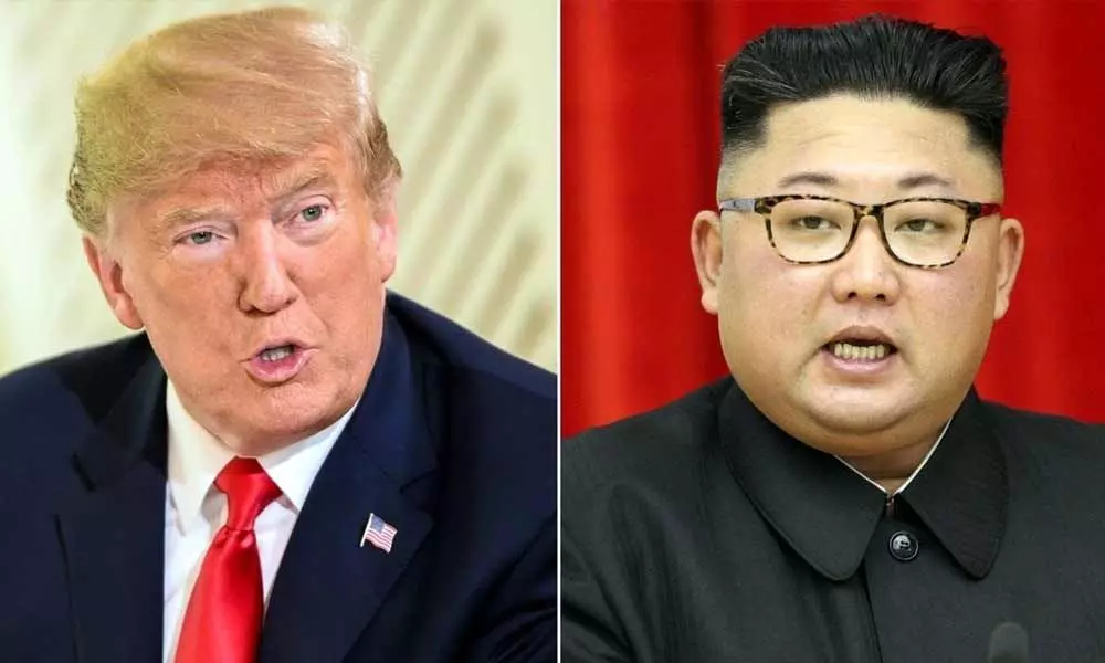 North Koreas Kim wishes Trump recovery from coronavirus