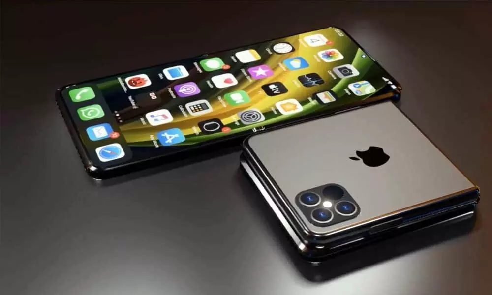 Apple is planning a foldable iPhone with self-healing screen