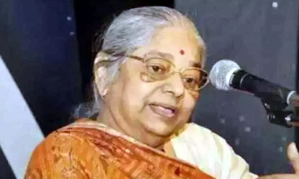 Maha reformer, rationalist Pushpa Bhave dead